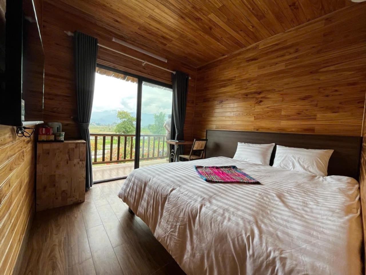 Tran Gia Homestay Nghia Lo Exterior foto