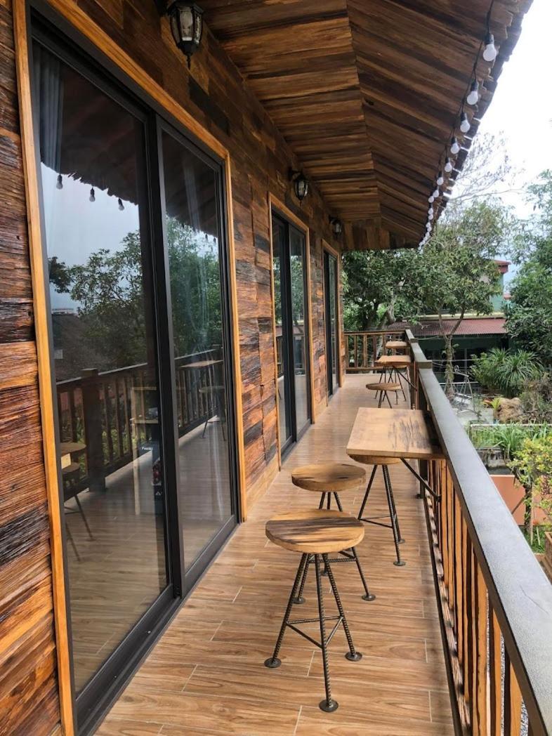 Tran Gia Homestay Nghia Lo Exterior foto