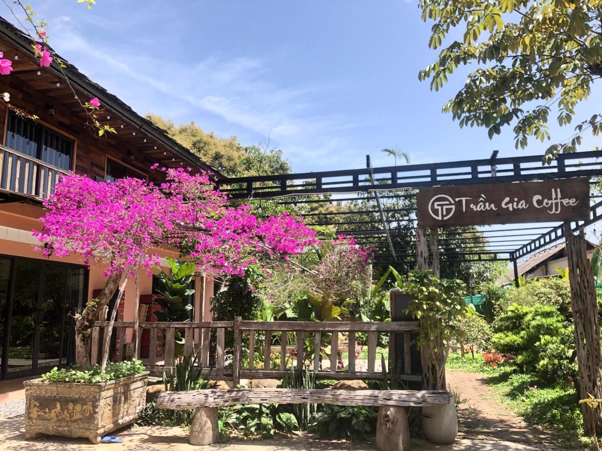 Tran Gia Homestay Nghia Lo Exterior foto