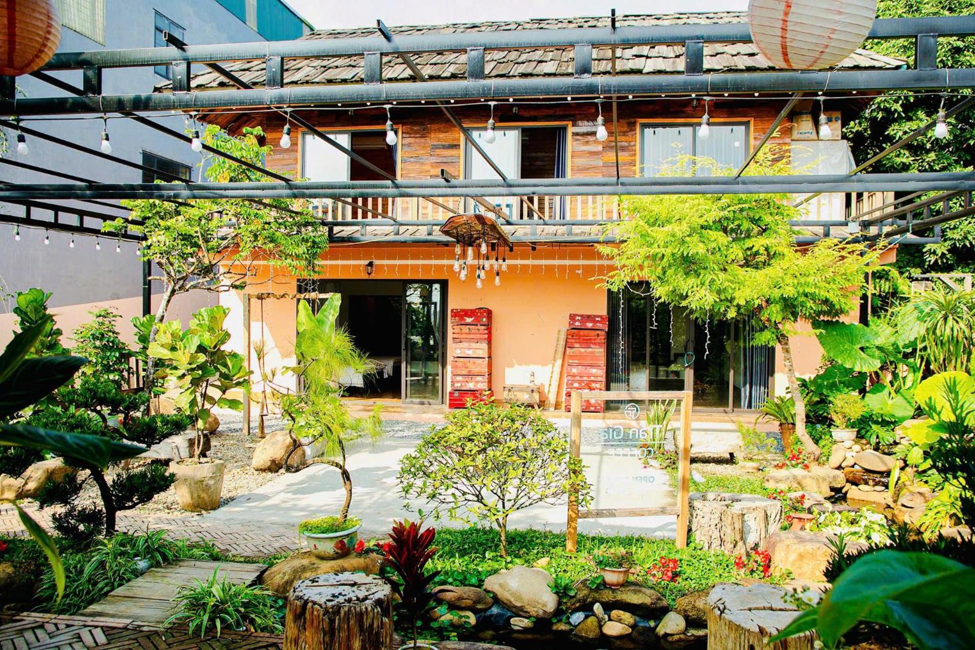 Tran Gia Homestay Nghia Lo Exterior foto